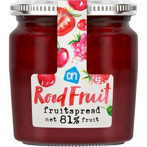 AH Fruitspread viervrucht 81%