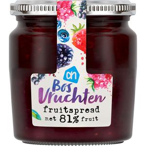 AH Fruitspread bosvrucht 81%