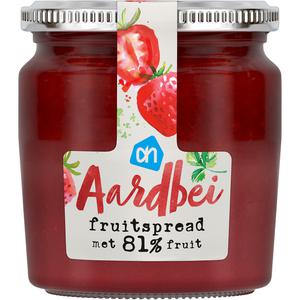 AH Fruitspread aardbei 81%