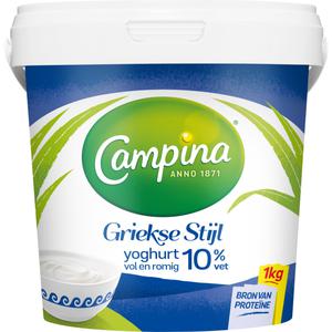 Campina Yoghurt griekse stijl naturel