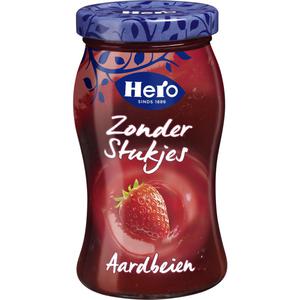 Hero Zonder stukjes aardbeien
