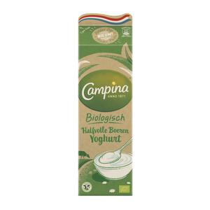 Campina Biologisch halfvolle yoghurt