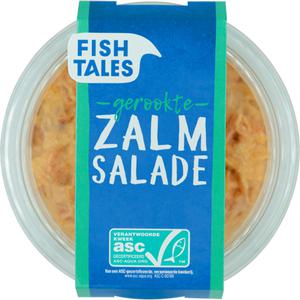 Fish Tales Gerookte zalmsalade