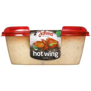 Johma Hot wing salade