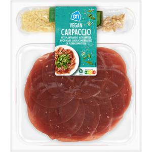 AH Vegan carpaccio