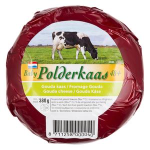 Polderkaas Baby Gouda polderkaas naturel 48+