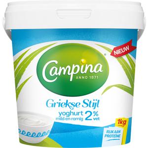 Campina Yoghurt griekse stijl 2%