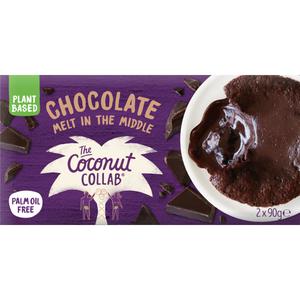 The Coconut Collab Chocolate melt in the middle puddings