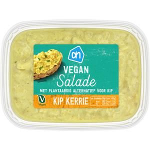 AH Vegan salade kip kerrie