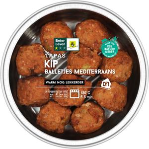 AH Tapas kipballetjes mediterraans