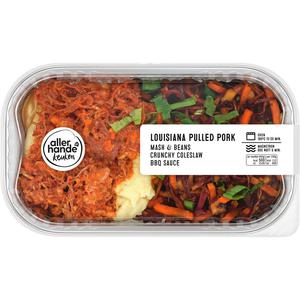 AH Ultra verse maaltijd louisiana pull pork