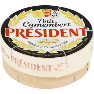 Président Petit camembert