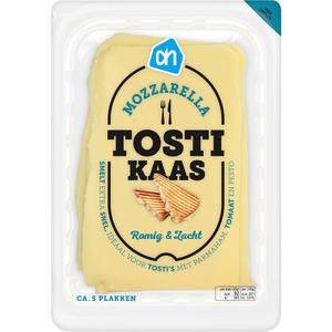 AH Mozzarella tostikaas plakken