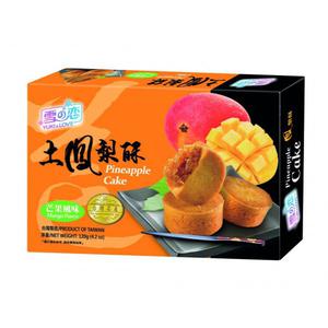 Yuki & Love Ananas Cake met Mangosmaak 120 G