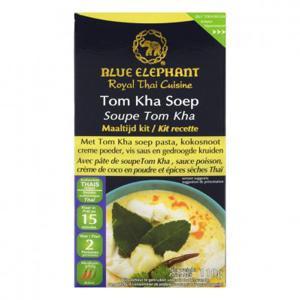 Blue Elephant Tom kha soep maaltijd kit