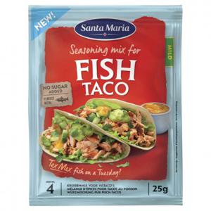 Santa Maria Fish taco seasoning mix