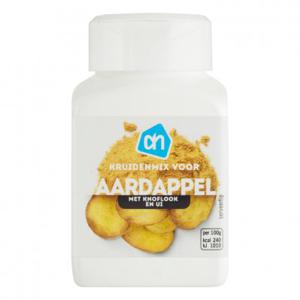 AH Kruidenmix met zout aardappel mini jar