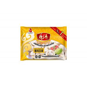 Fresh Asia Varkensvlees & Chinese blad Dumpling 410 GR