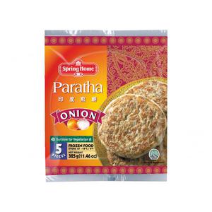 Springhome Paratha met uiensmaak (Indiaas platbrood) 325 g