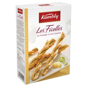 Kambly Ficelles  kaas/spek/groenten