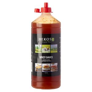 Hekos Spicy sauce pikante chilisaus