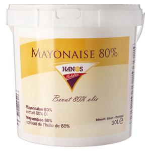 Hanos selektie Mayonaise hanos 80%