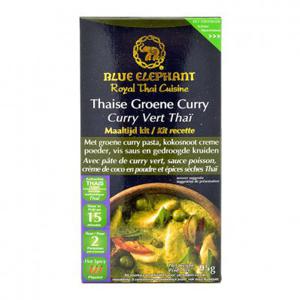 Blue Elephant Thaise groene curry maaltijd kit