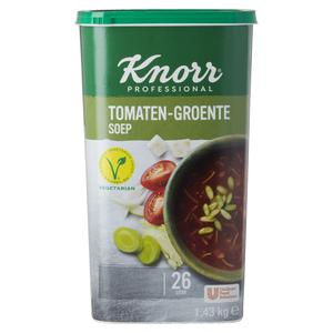 Knorr professional Tomaten-groentesoep 26l knorr klassiek