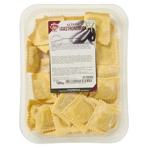 Altoni Ravioli gigante gevuld  aubergines