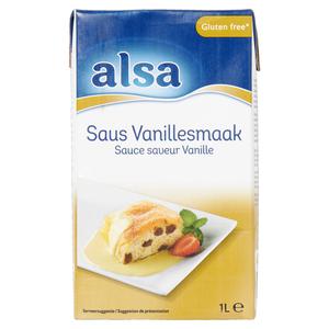 Alsa Saus vanille  touche