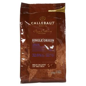 Callebaut Origin choc.melk  callets java