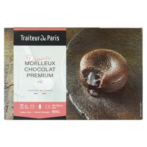 Traiteur de paris Moelleux chocolade premium a 90 gr