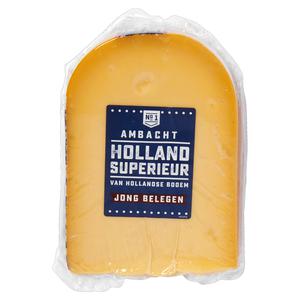 Kaas j.belegen 650gr holland superieur