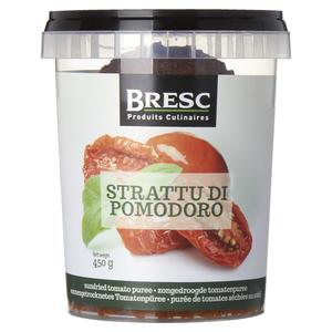 Bresc Zongedroogde tomatenpuree 450g