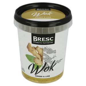 Bresc Wok gember & limoen 450g