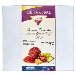 Van der zee Gehaktbal hanos grand cafe 10x175gr