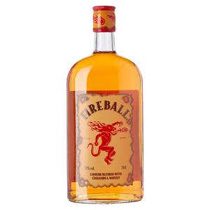 Fireball cinnamon whisky