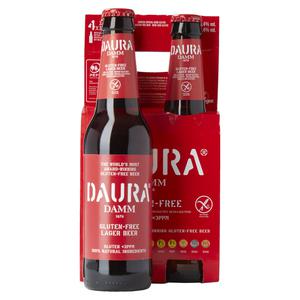 Estrella damm daura pilsener glutenvrij