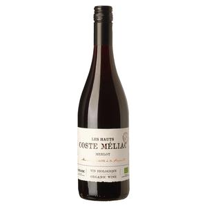 Les hauts de coste meliac Coste meliac merlot biologisch