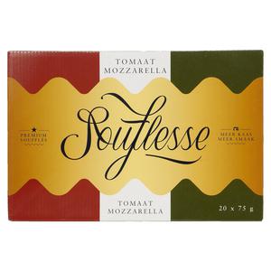 Souflesse tomaat-mozzarella 75gr