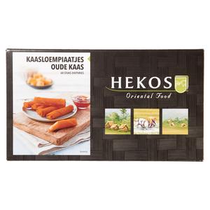 Hekos Kaasloempiaatjes (oude kaas) 13gr