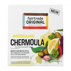 Fairtrade Original Marokkaanse chermoula paste