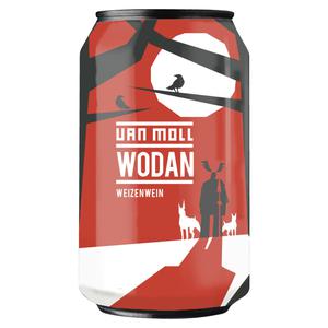 Van moll Bier wodan weizenwein 33cl