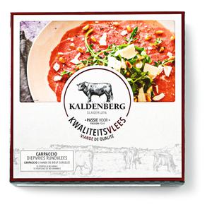 Kaldenberg Runder carpaccio