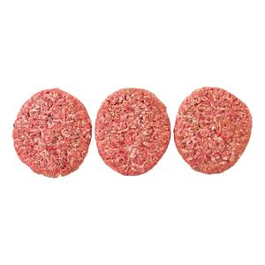 Kaldenberg Runder hamburger USA gekruid doos 30x100 gram