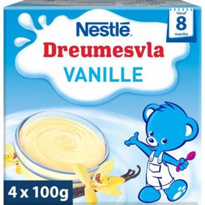 Nestlé Dreumesvla vanille 8+ mnd baby toetje