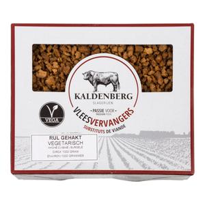 Kaldenberg Vleesvervangers Vegetarischegehakt geruld doos 2x500 gram