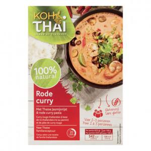 Koh Thai Rode curry maaltijdpakket