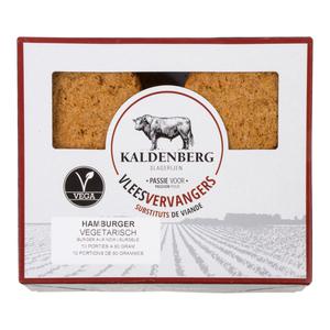 Kaldenberg Vleesvervangers Vegetarische hamburger doos 10x80 gram