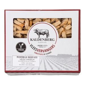 Kaldenberg Vleesvervangers Vegetarische roerbakreepjes doos 1000 gram